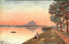 On the way to the Pyramids