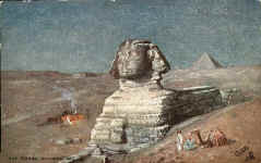 Sphinx by moonlight (The)