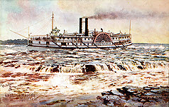 Lachine Rapids Montreal