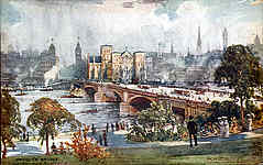 Prince's bridge, Melbourne Australia