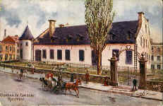 Chateau de Ramezay, Montreal