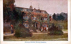 Charles Dickens' House, Gadshill