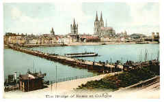 Bridge of Boats (The) at Cologne