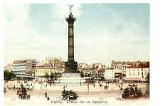 Paris, Place de la Bastille