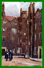 Old Buildings. Lincoln's Inn