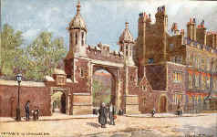 Entrance to Lincolns Inn