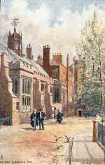 Hall (the), Lincolns Inn