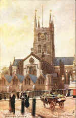 St. Savious, Southwark Cathedral