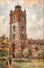 St Giles Cripplegate 