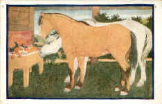 Aesops Fables, Dog and Horse