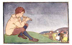 Tom, he was a piper's son