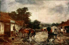 A rainy day