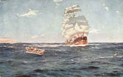 Off Valparaiso