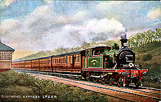 Southend Express L T & S R