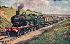 Great Western Railway, Passenger Engine No. 102