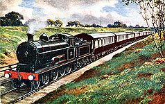 London & North Western Railway Passenger Express