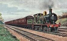 South Eastern and Chatham Railway, Four Coupled Bogie Express Engine