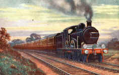 Great Eastern Railway Passenger Express