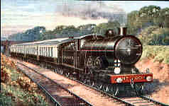 London Brighton & South Coast Railways, 'ATLANTIC' type No. 40