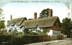 Anne Hathaway's Cottage - Stratford-on-Avon