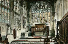 Holy Trinity Church (Interior) Stratford-On-Avon