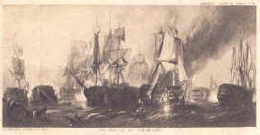 The Battle of Trafalgar