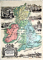 Map of ireland