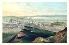 Edinburgh from Arthur's Seat