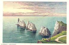 Needles (The) - Isle of Wight