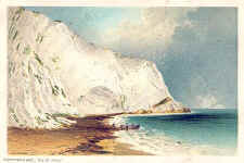 Scratchells Bay - Isle of Wight