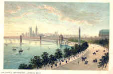 Thames Embankment (The) - Looking West 1,2,3