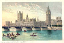 Houses of Parliament & Westminster Bridge 2
