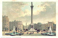 Nelsons Monument - Trafalgar Square 1,2,3