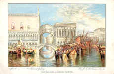 Venice, The Bridge of Sighs