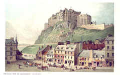Castle (The) from the Grassmarket - Edinburgh 3
