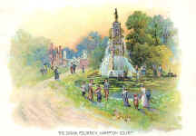 Diana Fountain (The), Hampton Court