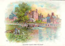 Hampton Court from the River