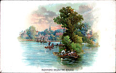 Richmond Below The Bridge