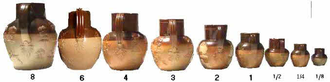 Doulton Sizes