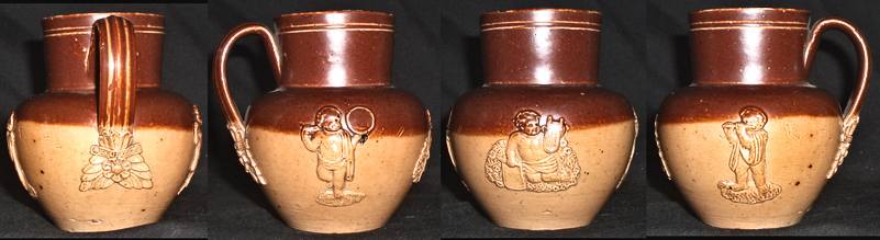 Jug with Putti