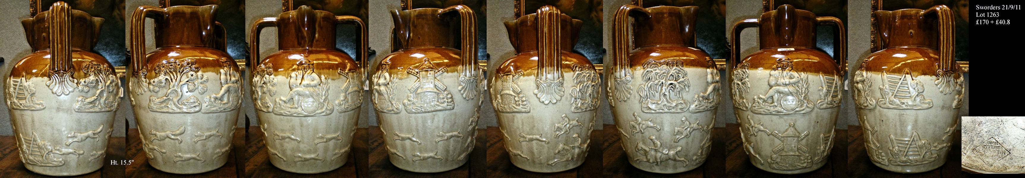 Two handled jug