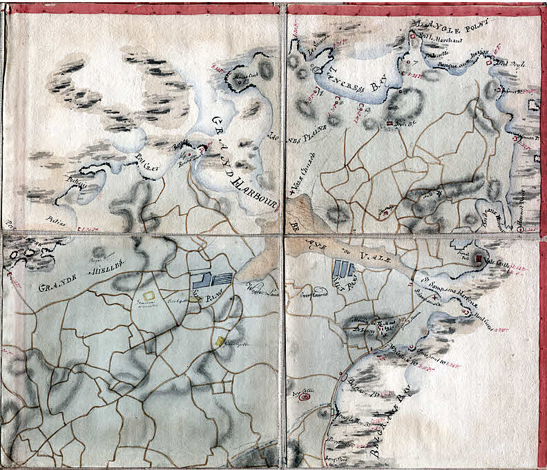 NE Map