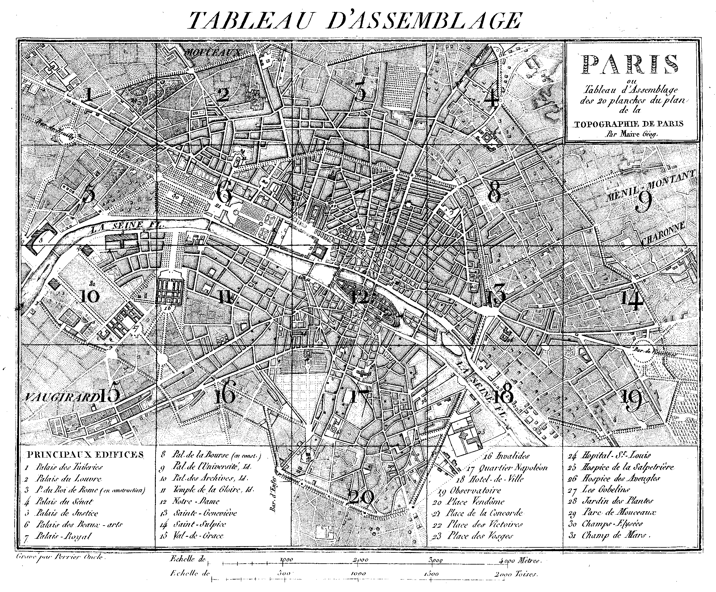 map Index