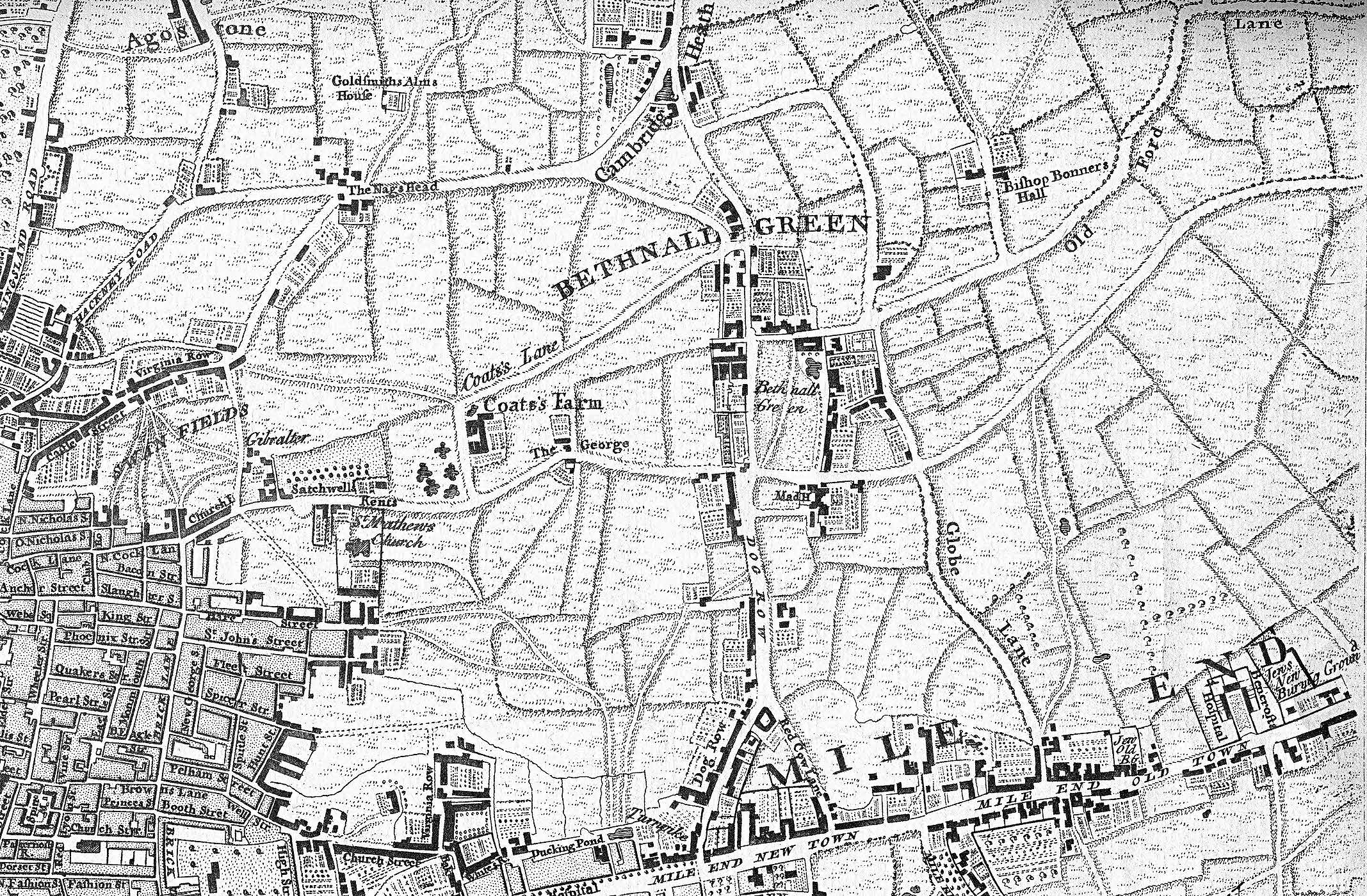 Bethnal Green - 1769