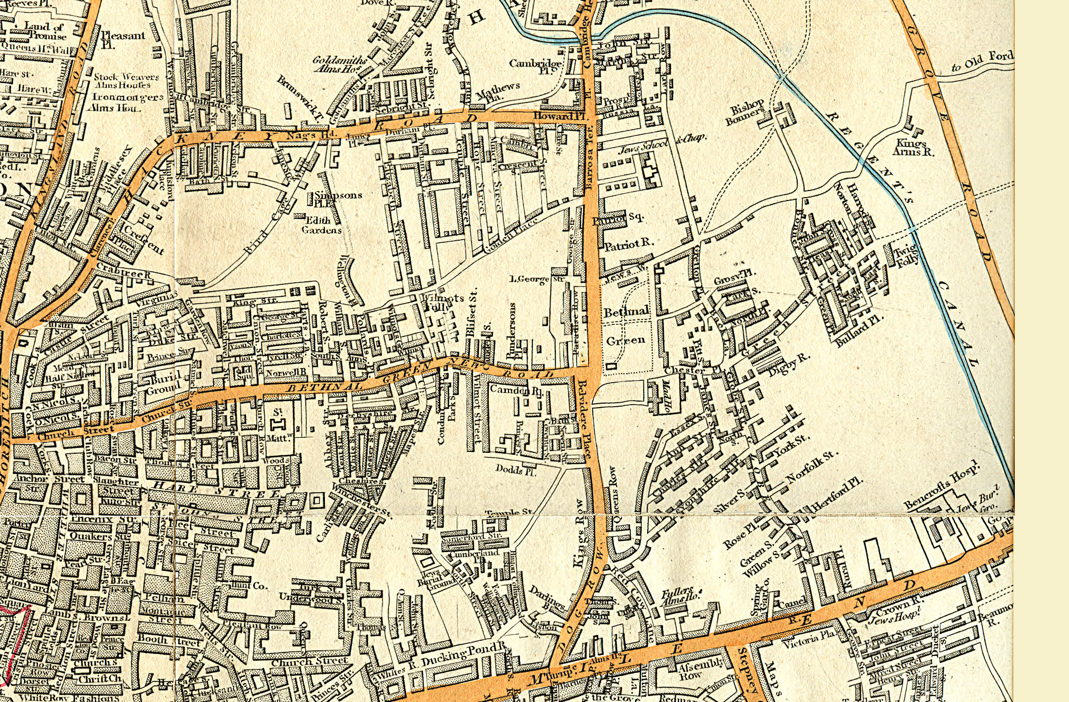 Bethnal Green - 1828