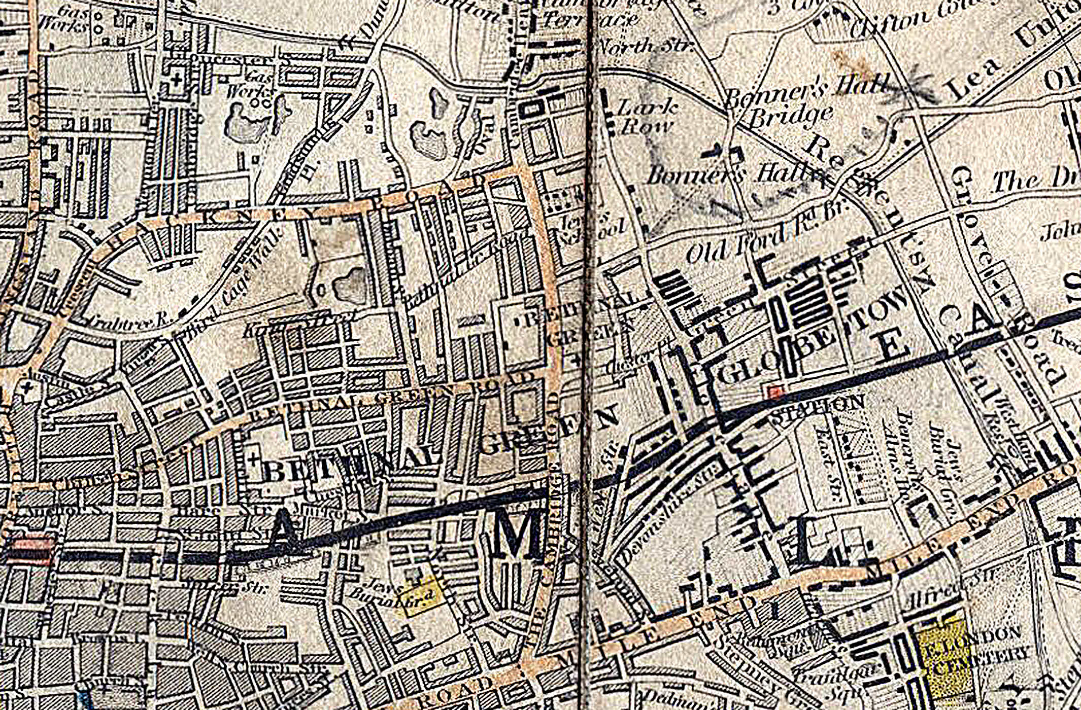 1840 - Davies - "London and it's Environs"
