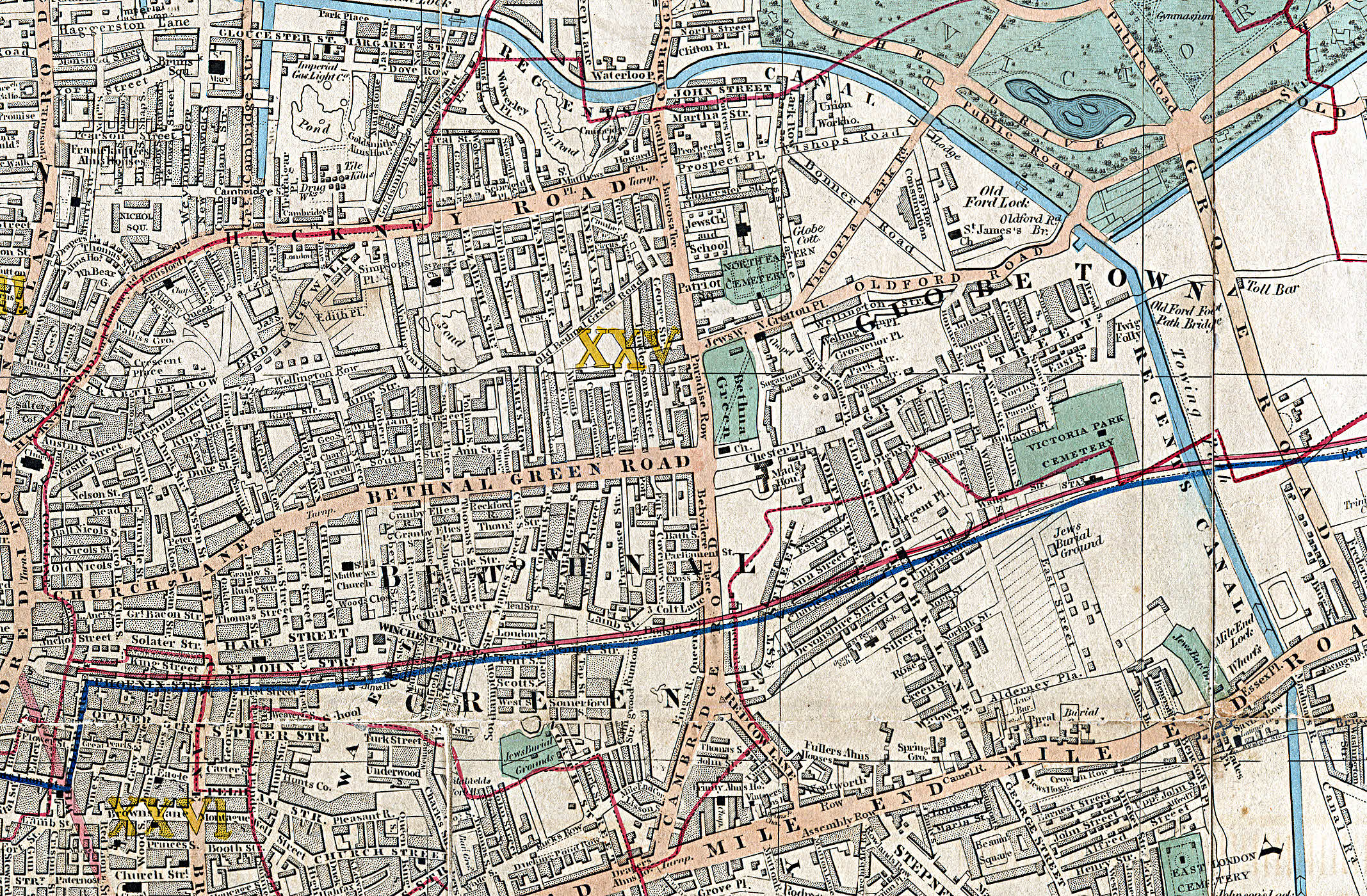 Bethnal Green - 1853