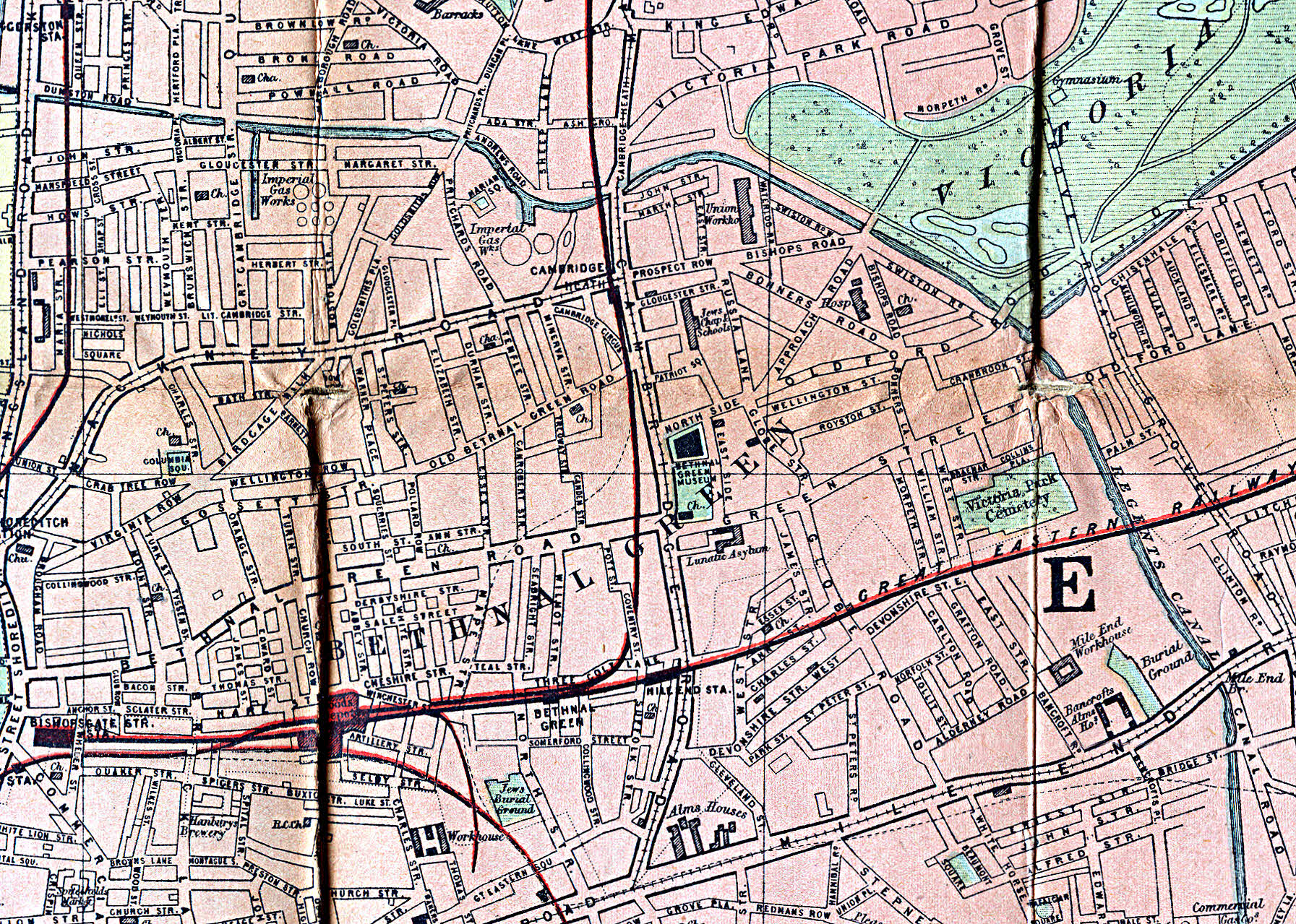 Bethnal Green - 1875