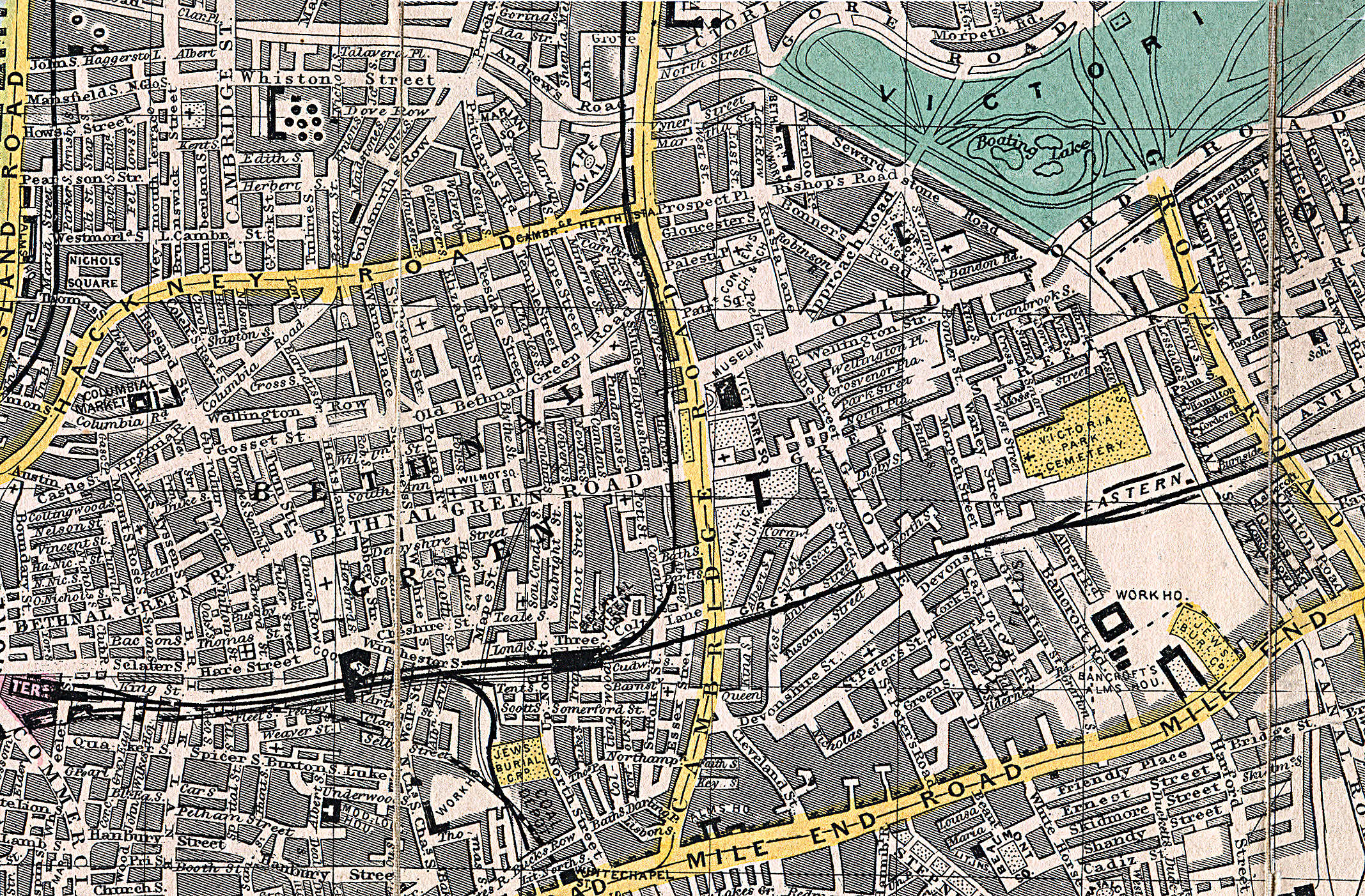 Bethnal Green - 1882
