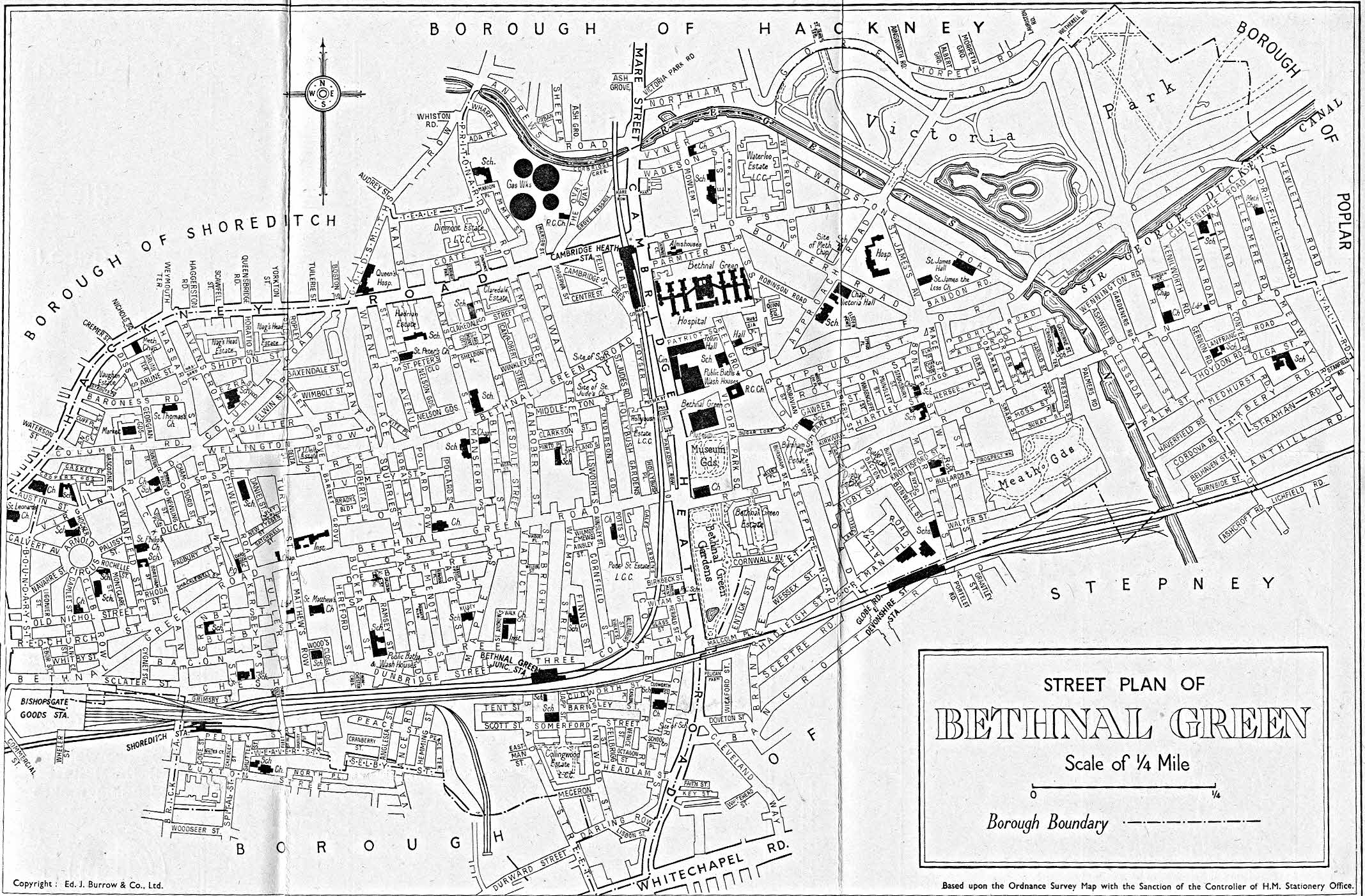 Bethnal Green - 1950